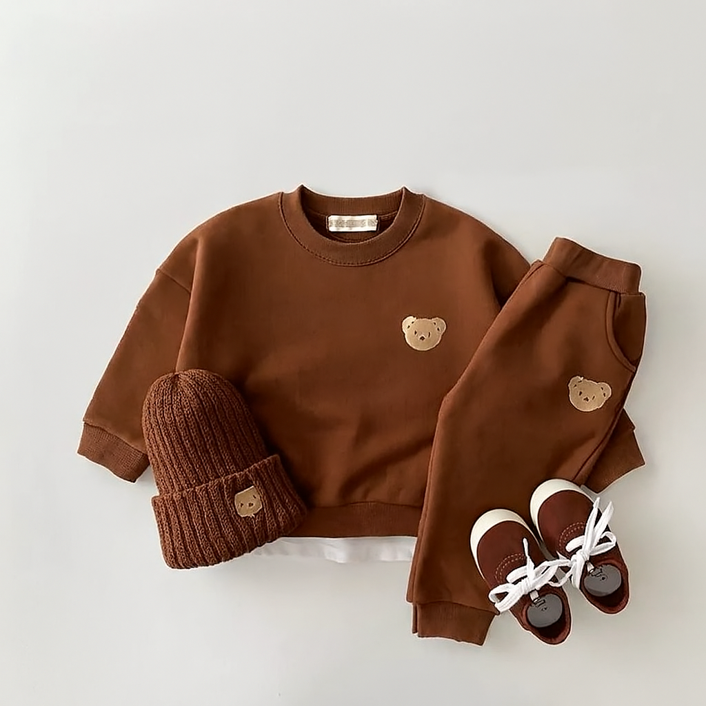 High-Quality Baby Cotton Winter Outfit Set