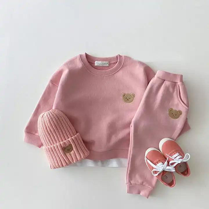 High-Quality Baby Cotton Winter Outfit Set