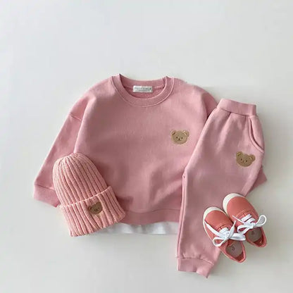 High-Quality Baby Cotton Winter Outfit Set