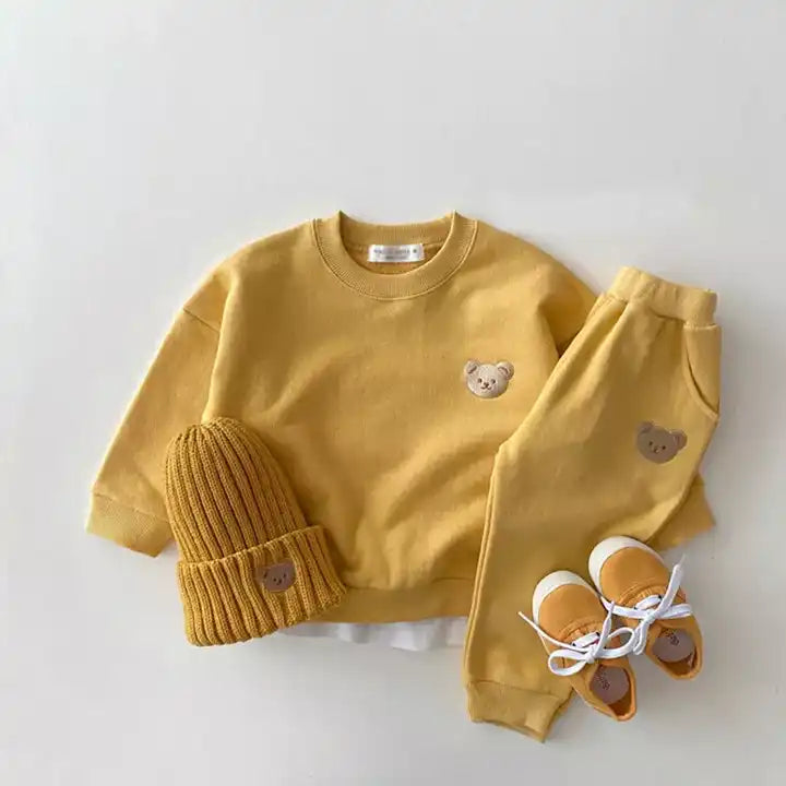 High-Quality Baby Cotton Winter Outfit Set