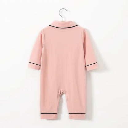 Premium Cotton Baby Romper – Long Sleeve Sleepwear Pajamas