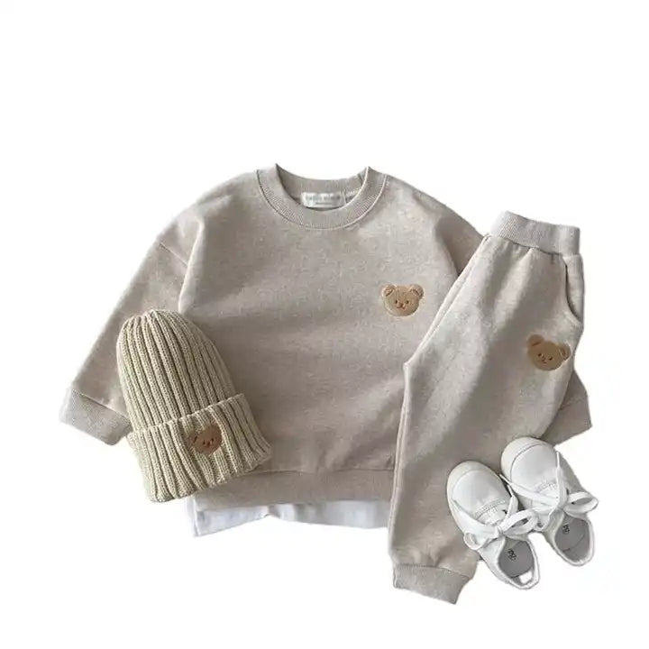 High-Quality Baby Cotton Winter Outfit Set