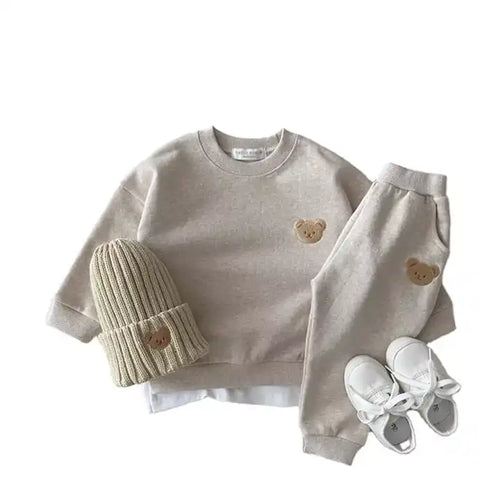 High-Quality Baby Cotton Winter Outfit Set